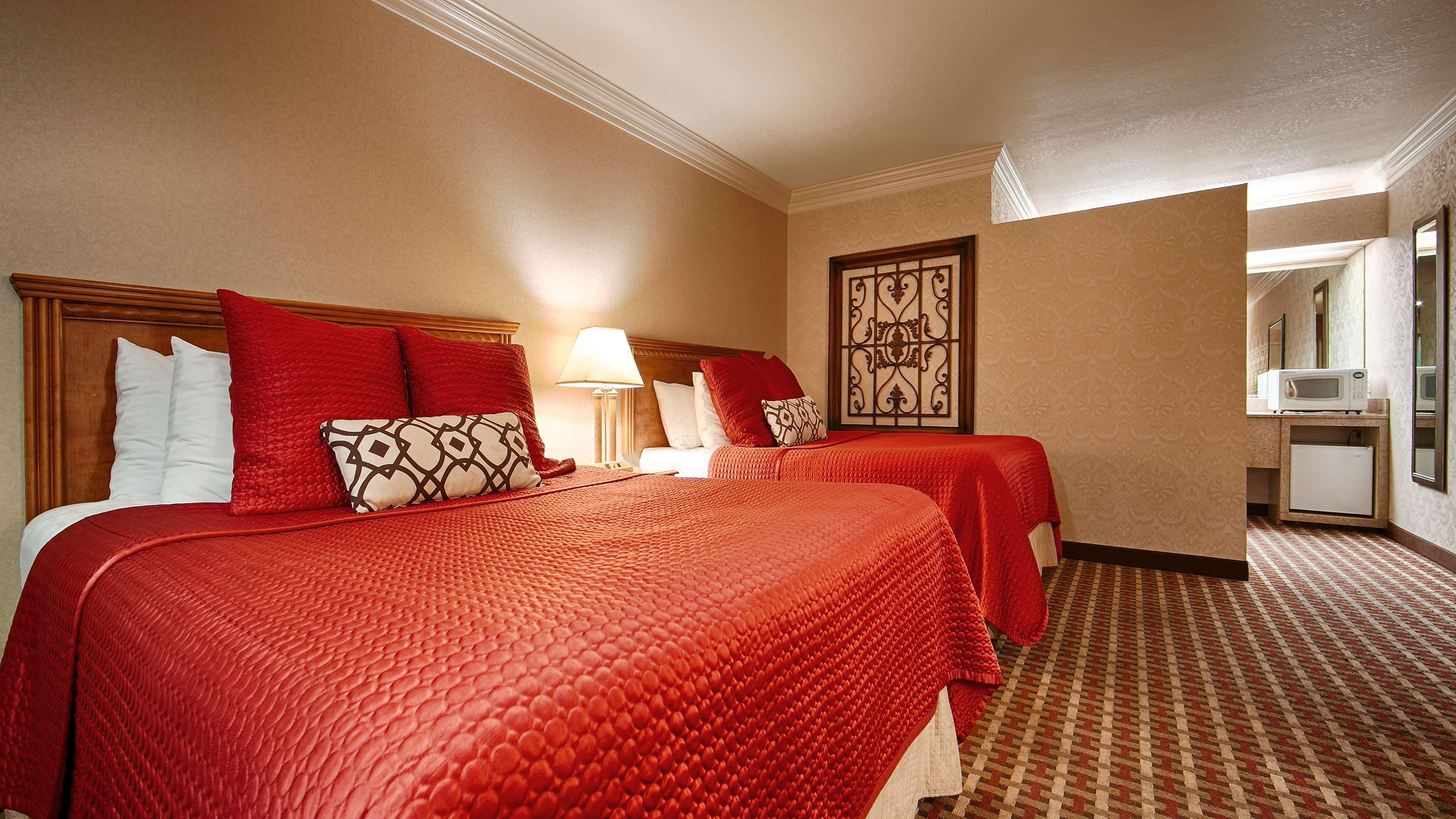 Best Western Garden Inn Santa Rosa Exterior foto
