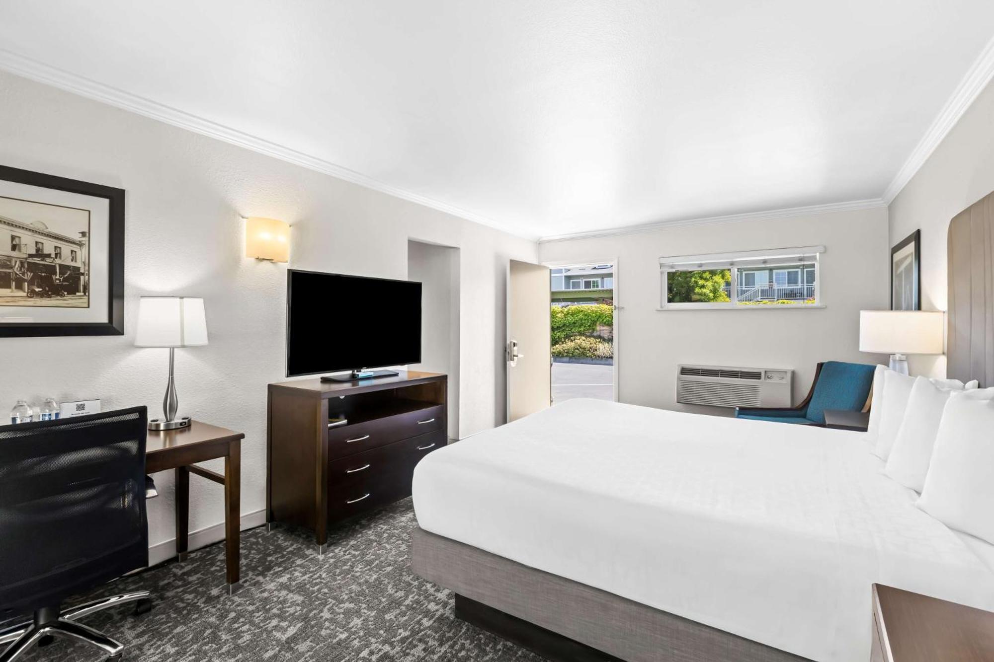 Best Western Garden Inn Santa Rosa Exterior foto