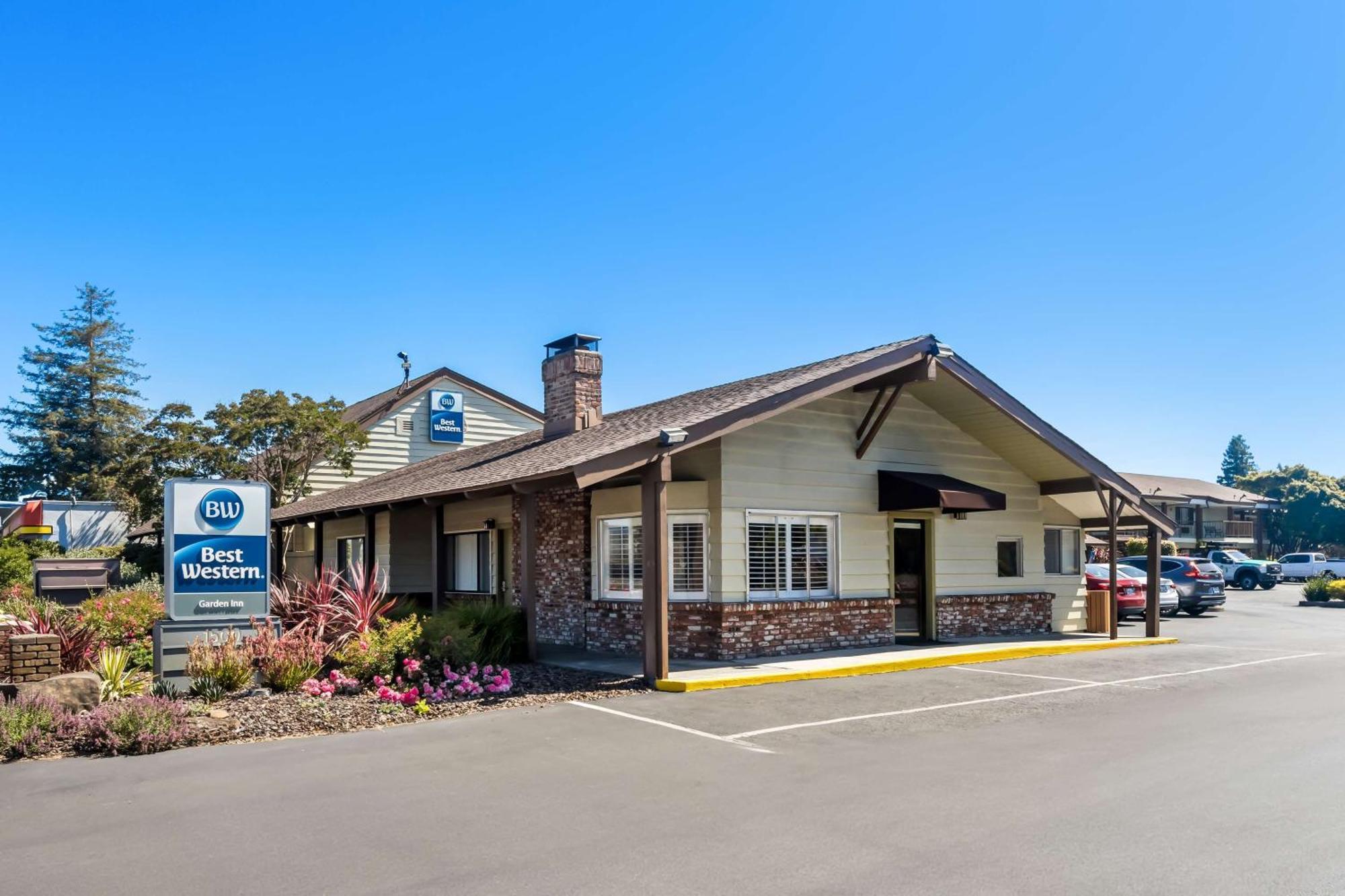 Best Western Garden Inn Santa Rosa Exterior foto