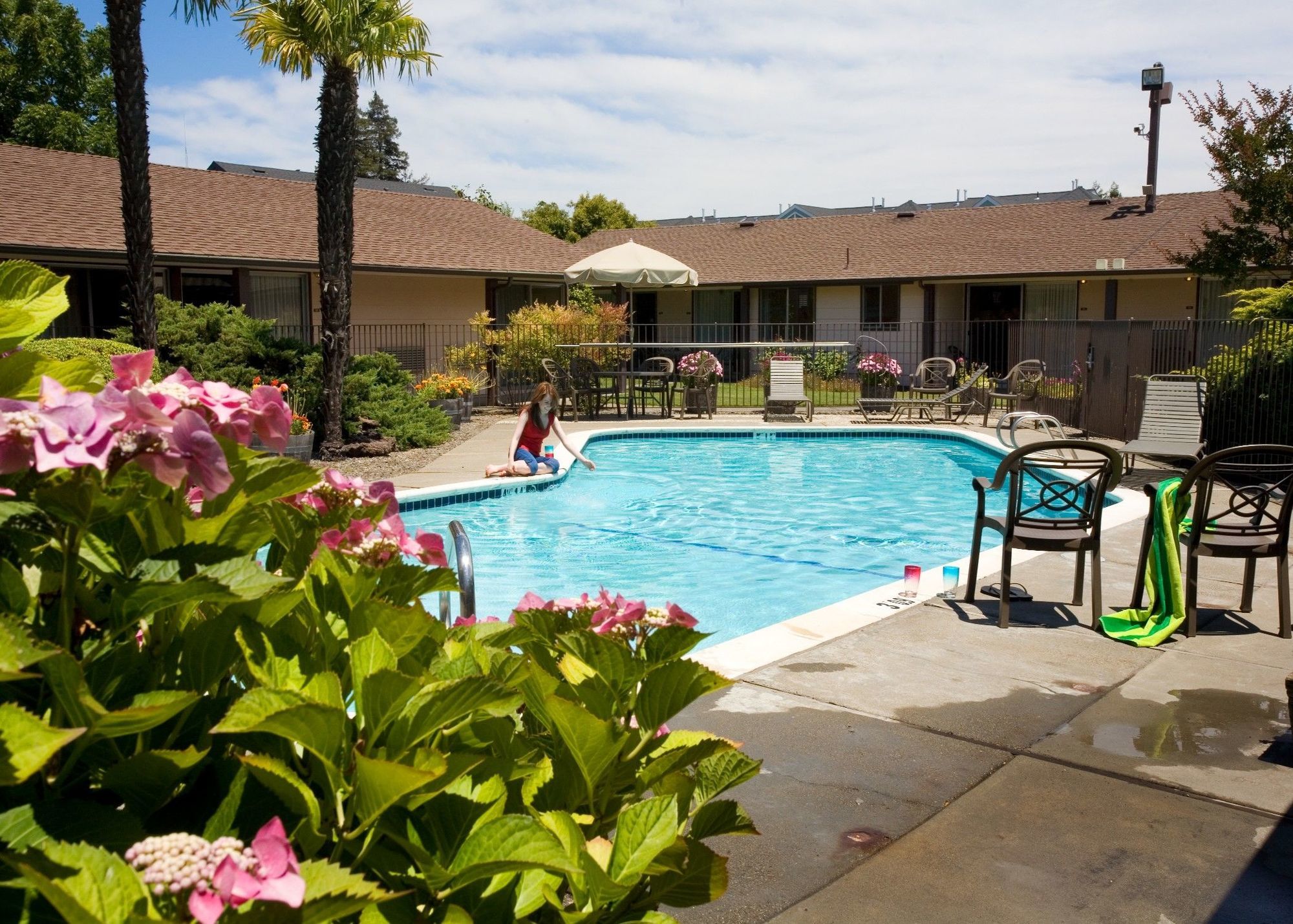 Best Western Garden Inn Santa Rosa Facilidades foto