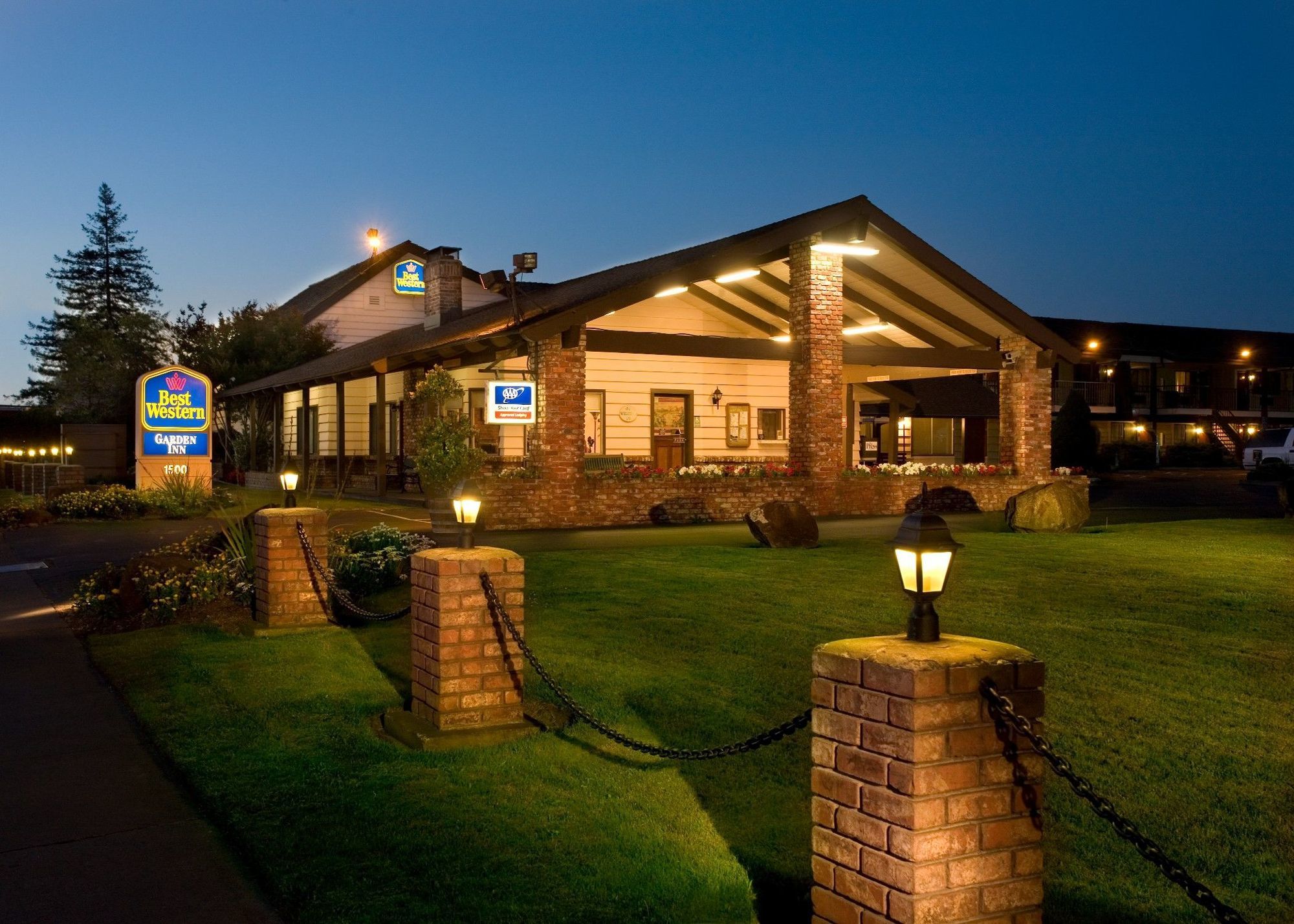 Best Western Garden Inn Santa Rosa Exterior foto