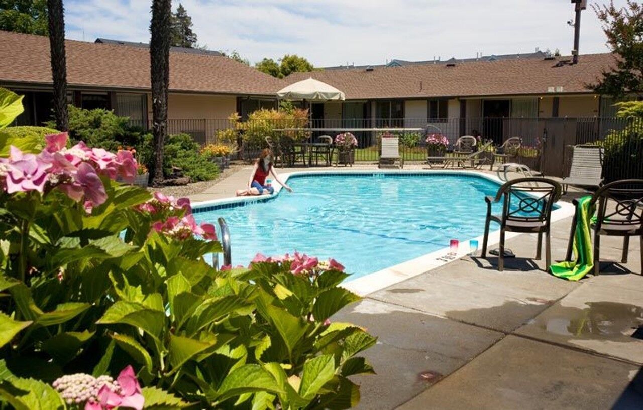 Best Western Garden Inn Santa Rosa Exterior foto